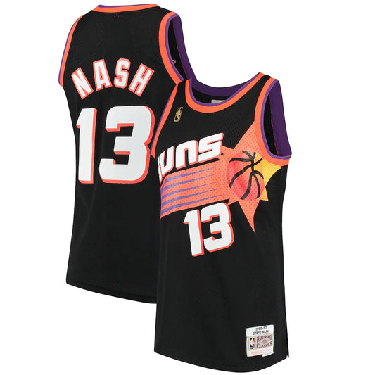 Steve Nash Phoenix Suns 1996/97 Hardwood Classics - Black