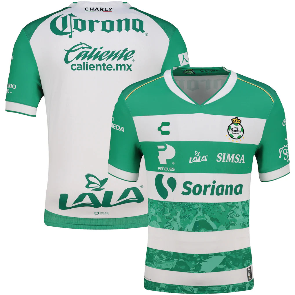 Santos Laguna Charly 2025/26 Home - Green