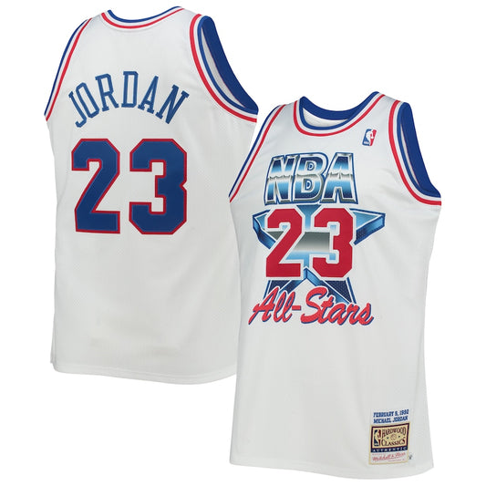 Michael Eastern Conference Hardwood Classics 1992 NBA All-Star Game - White