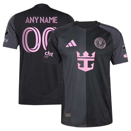 Inter Miami CF 2025 The Fortitude Kit Custom Jersey - Black