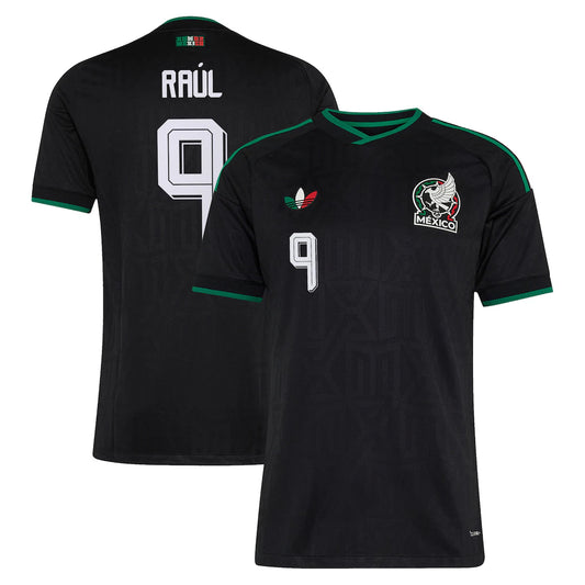 Raúl Jiménez Mexico National Team 2026 Third On-Field - Black