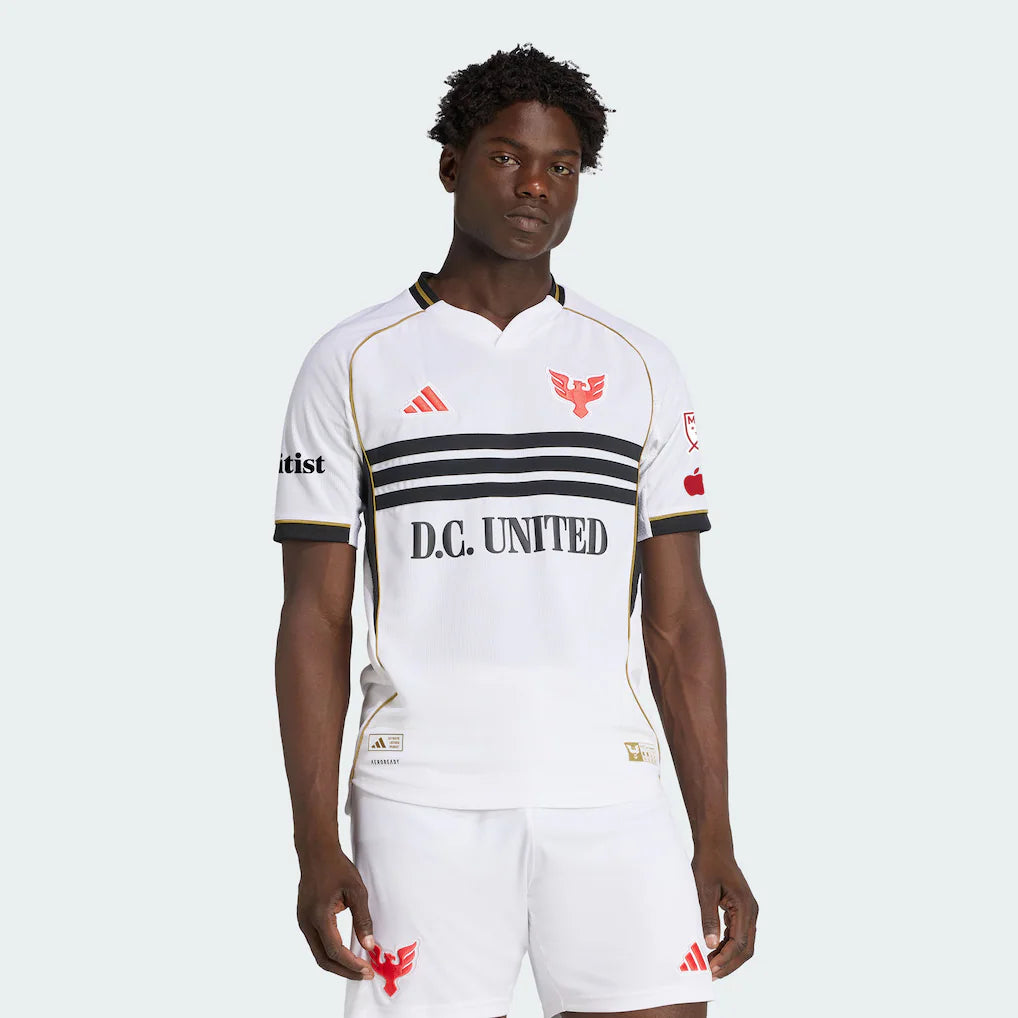 D.C. United 2025 Third - White