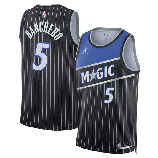 Paolo Banchero Orlando Magic Unisex - Statement Edition - Black