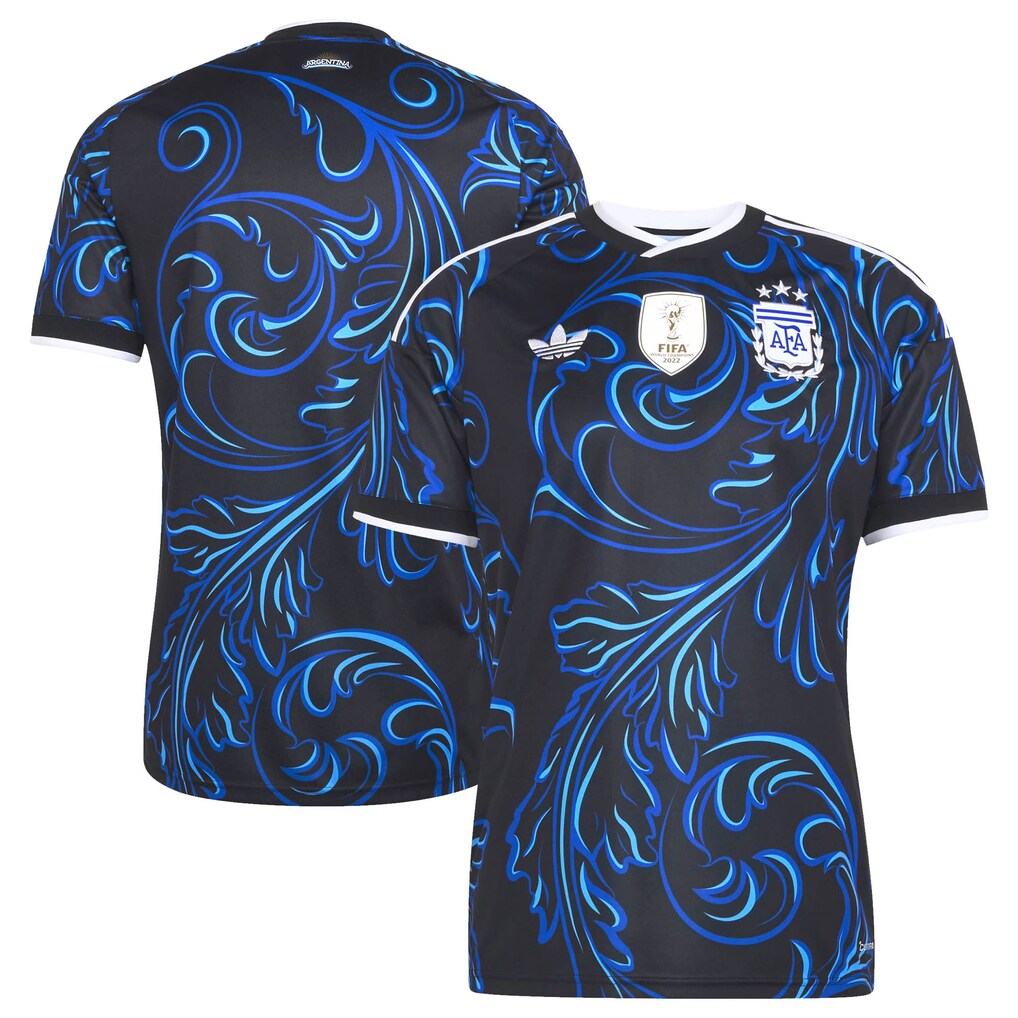 Argentina National Team adidas 2026 Away Jersey - Black