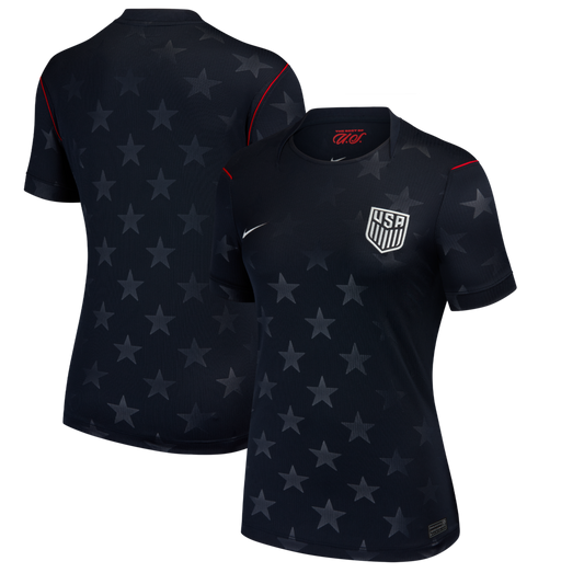 USMNT Nike Women's 2026 Away Stadium Jersey - Blue