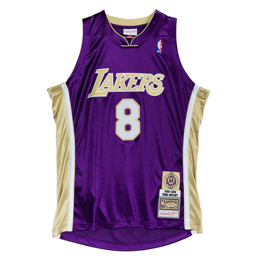 Kobe Bryant Los Angeles Lakers Hall of Fame Class of 2020 #8 - Purple
