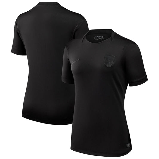 Norway National Team Nike Women's 2026 Away Stadium Jersey - Black
