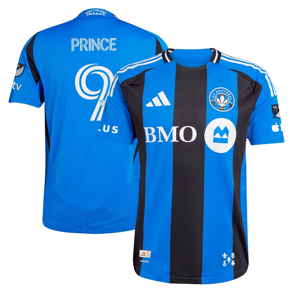 Prince Owusu CF Montreal 2025 Montréal Original On-Field – Blue