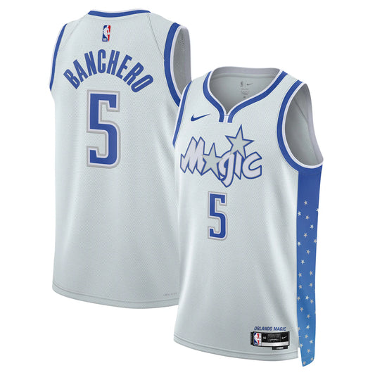 Paolo Banchero Orlando Magic Unisex 2025/26 - Silver - City Edition