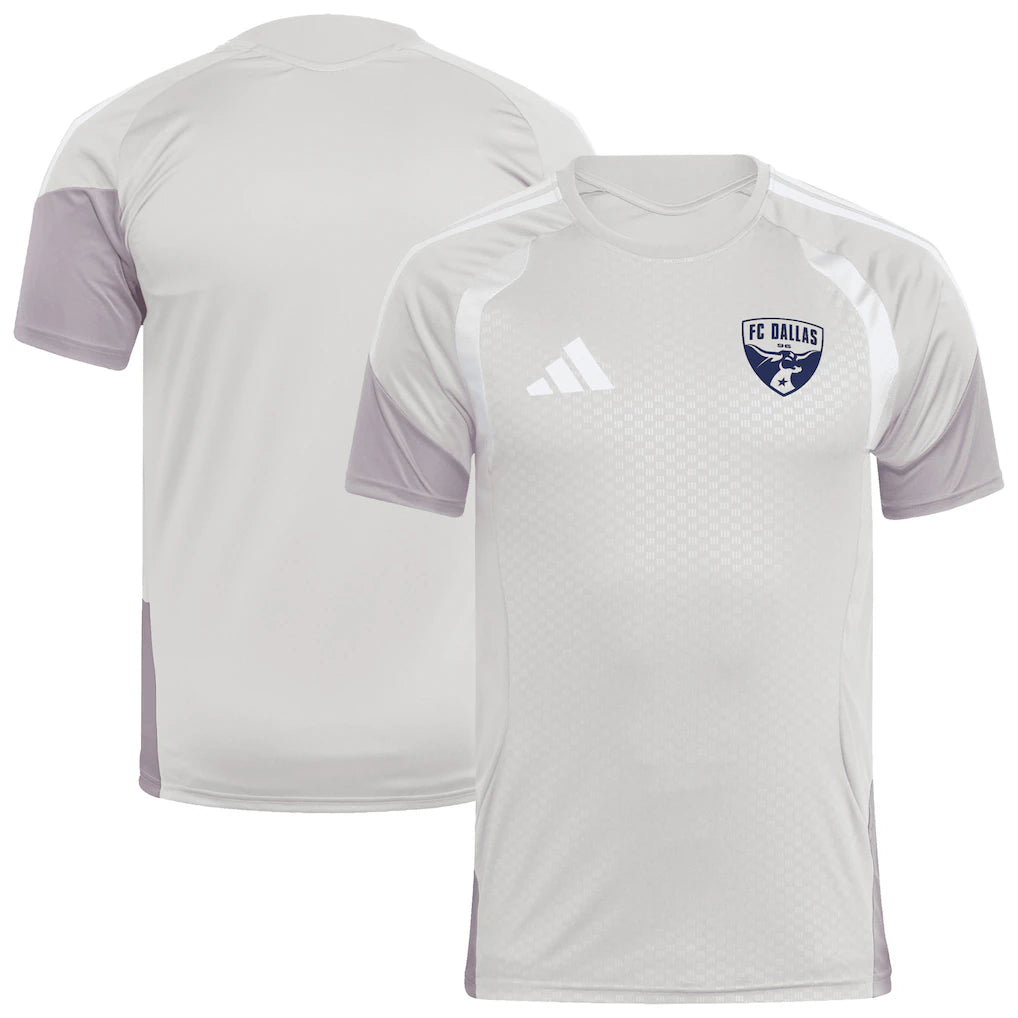 FC Dallas 2026 Competition Training Jersey - Silver