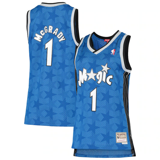 Tracy McGrady Orlando Magic Women's 2000/01 Hardwood Classics - Blue