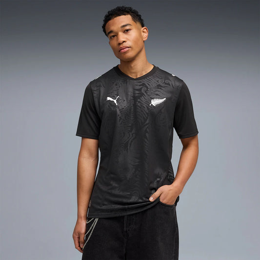 New Zealand National Team Puma 2026 Home Jersey - Black