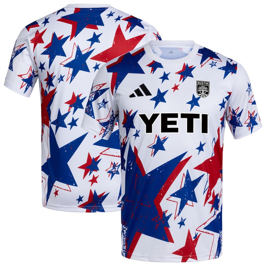 Austin FC 2026 Americana Pre-Match Jersey - White