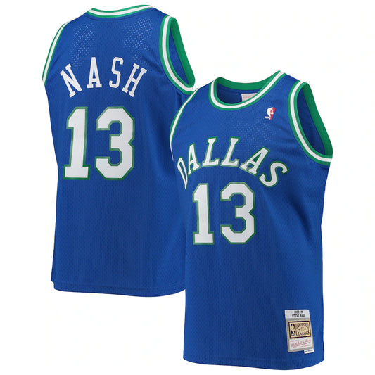 Steve Nash Dallas Mavericks 1998/99 Hardwood Classics - Blue