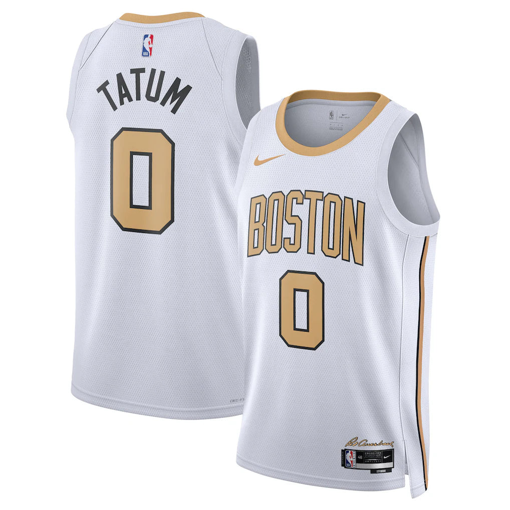 Jayson Tatum Boston Celtics Unisex 2025/26 - White - City Edition
