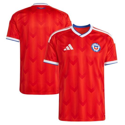 Chile National Team adidas 2026 Home Jersey - Red