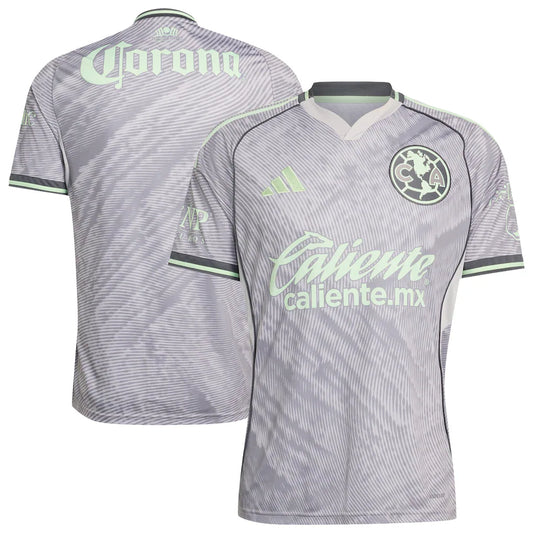 Club America adidas 2025/26 Third Jersey - Gray