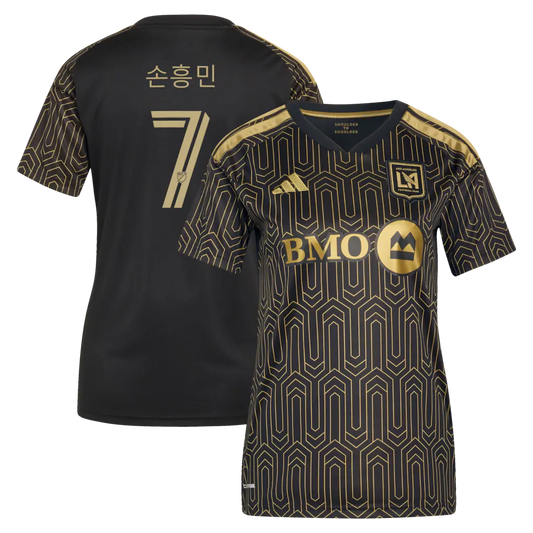 LAFC adidas Women's 2026 Primary Kit Jersey - Black