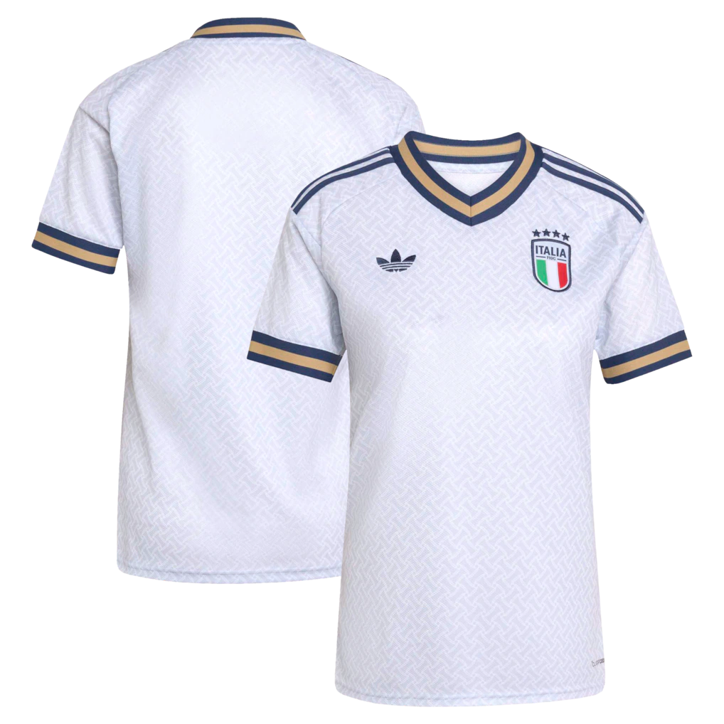 Italy National Team adidas Women's 2026 Away Jersey - Light Blue