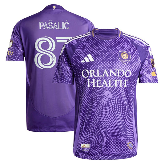Marco Pašalić Orlando City SC 2025 Perfect Storm On-Field – Purple