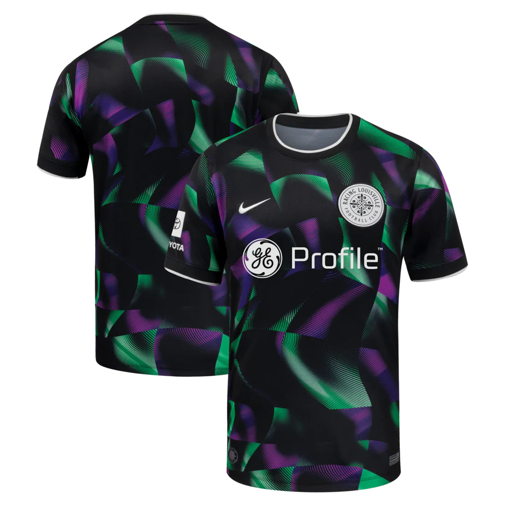 Racing Louisville FC Nike 2026 Third Stadium Jersey - Black