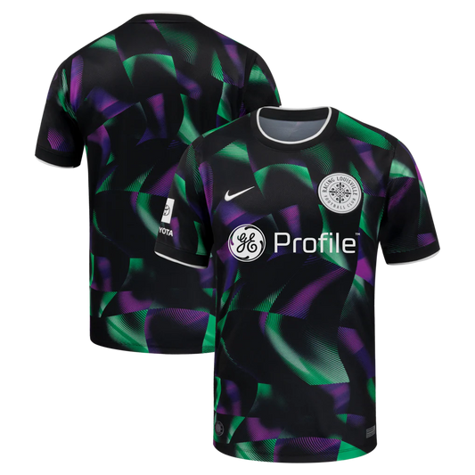 Racing Louisville FC Nike 2026 Third Stadium Jersey - Black