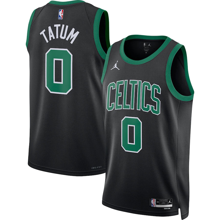 Jayson Tatum Boston Celtics Unisex - Statement Edition - Black