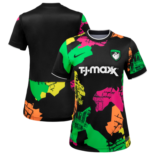 Boston Legacy FC Nike Women's 2026 Secondary Stadium Jersey - Black