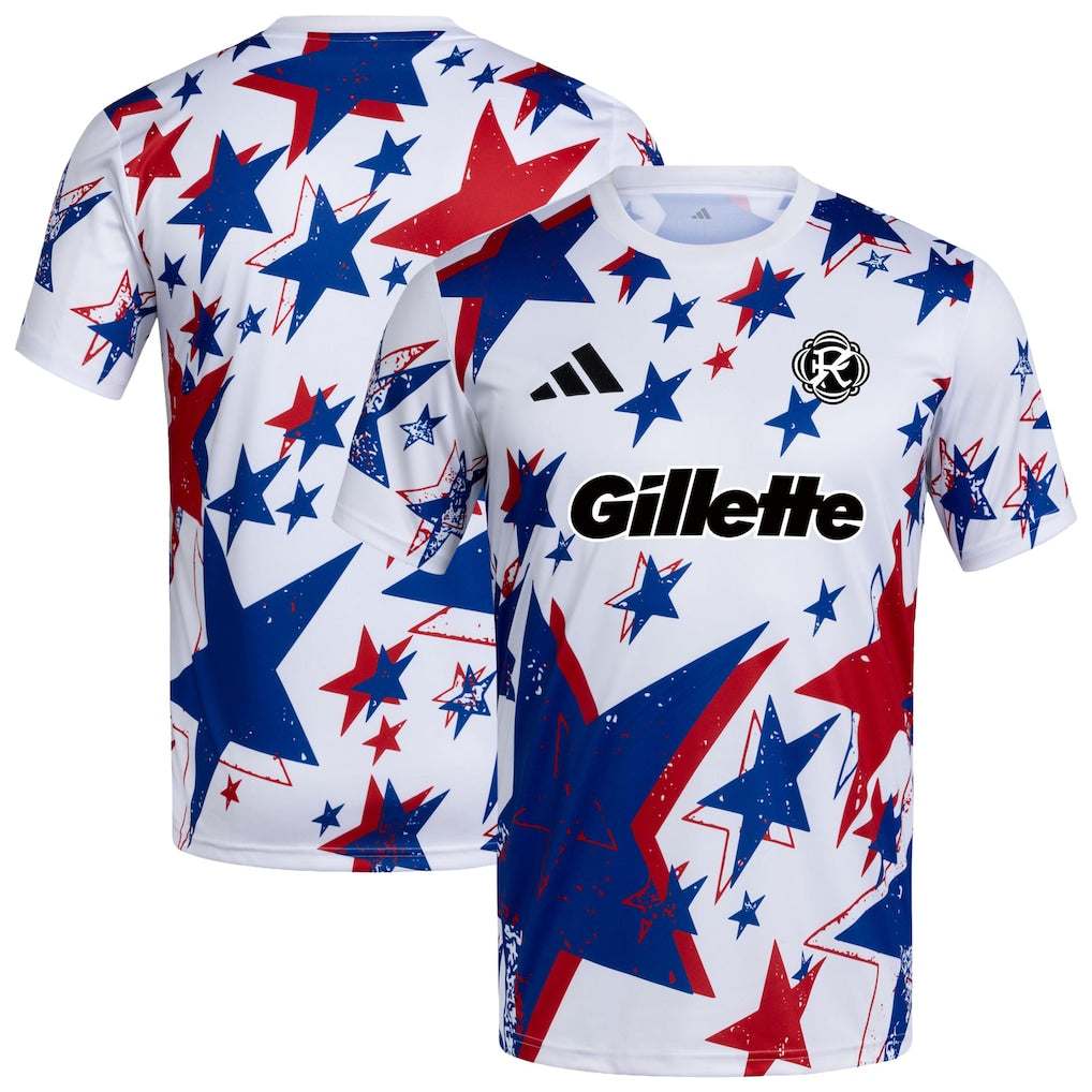 New England Revolution 2026 Americana Pre-Match Jersey - White