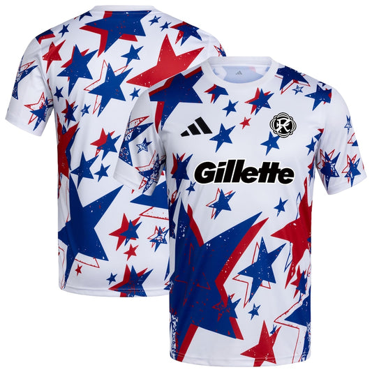 New England Revolution 2026 Americana Pre-Match Jersey - White
