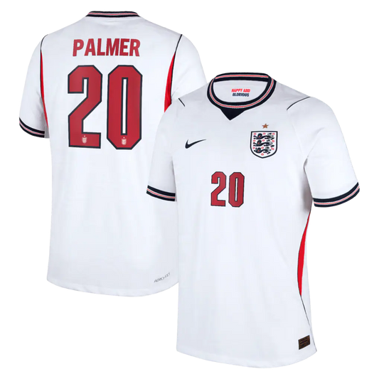 Cole Palmer England National Team 2026 Home Match - White