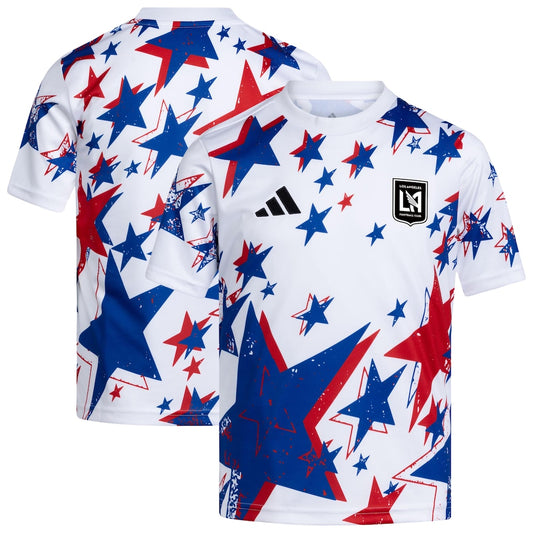LAFC Youth 2026 Americana Pre-Match Jersey - White