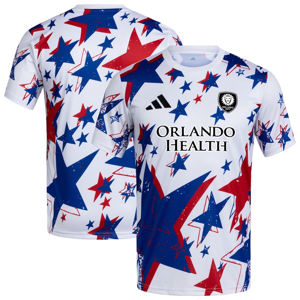 Orlando City SC 2026 Americana Pre-Match Jersey - White