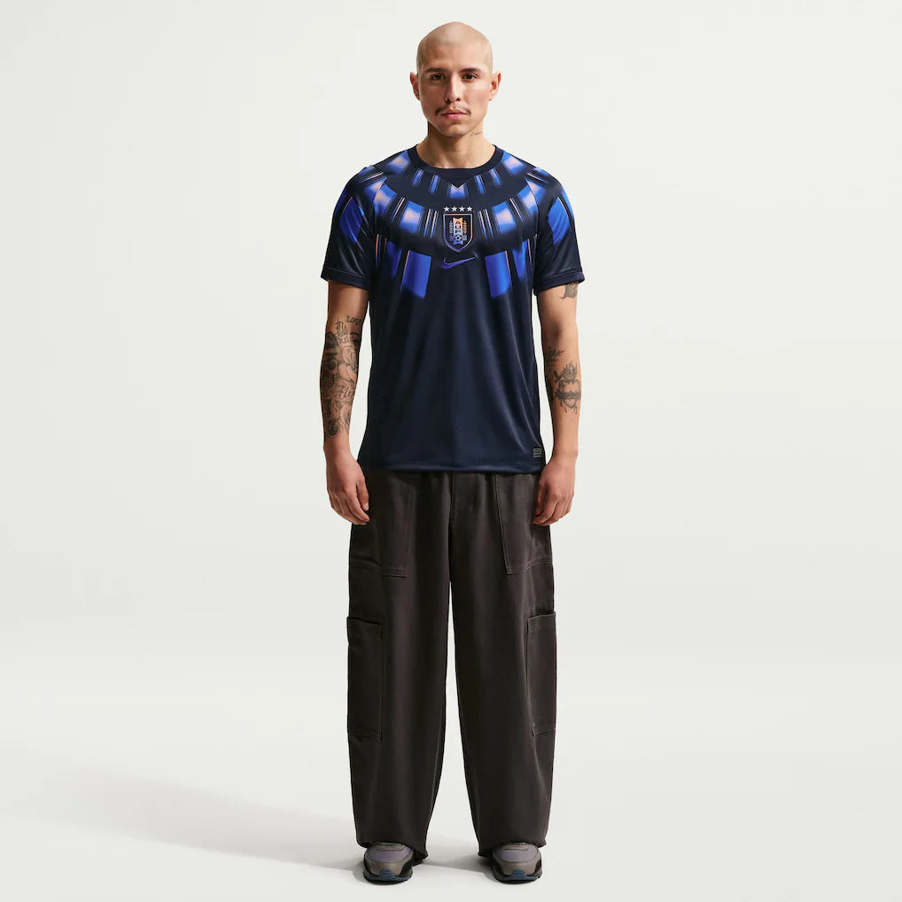 Uruguay National Team Nike 2026 Away Stadium Jersey - Blue