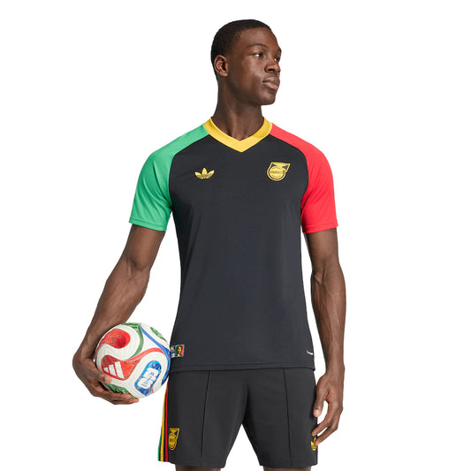Jamaica National Team 2026 Pre-Match Top - Black