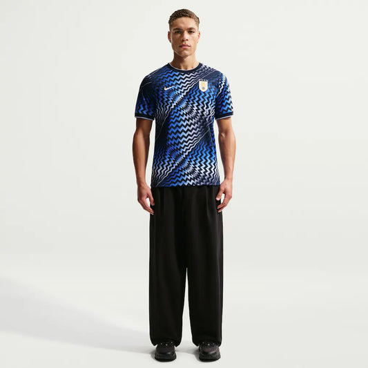 Uruguay National Team 2026 Academy Pro Pre-Match Top - Blue