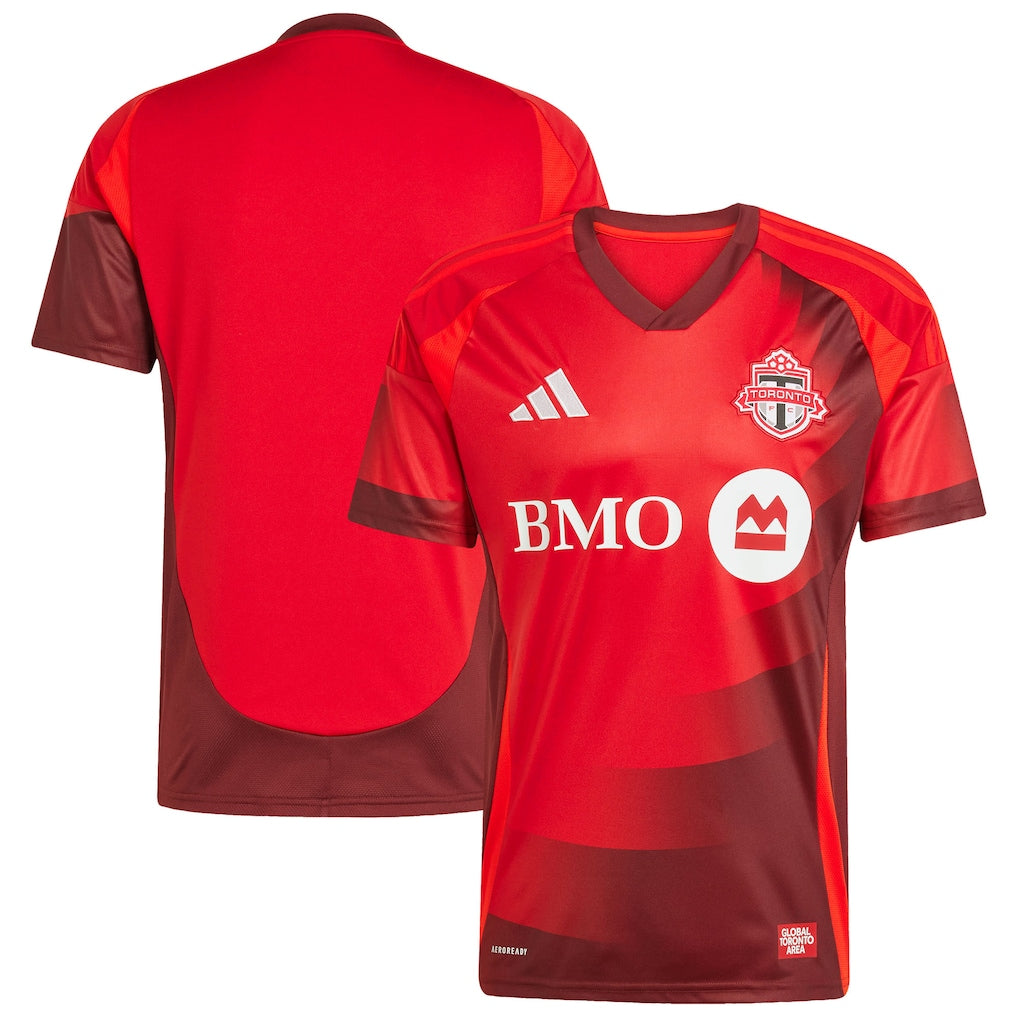 Toronto FC adidas 2025 Club Kit Jersey - Red