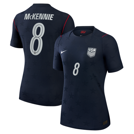 Weston McKennie USMNT Women's 2026 Away Match - Blue