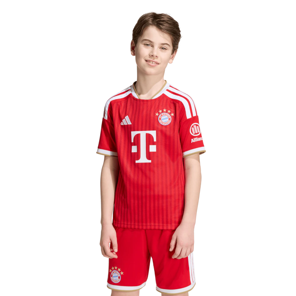 Bayern Munich adidas Youth 2026/27 Home Jersey - Red