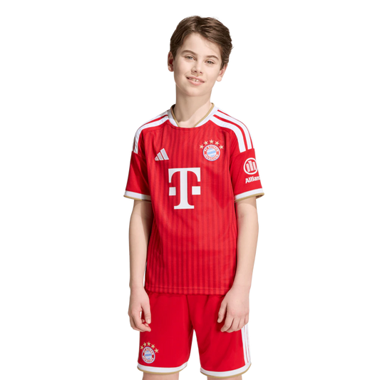 Bayern Munich adidas Youth 2026/27 Home Jersey - Red