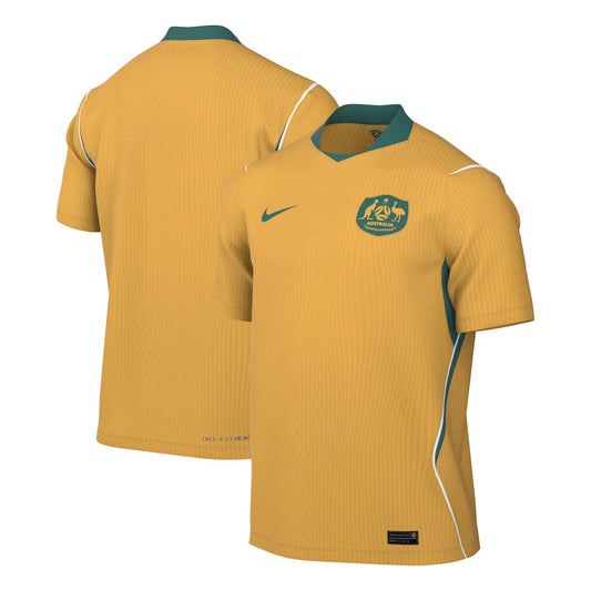 Australia National Team 2026 Home Match - Yellow