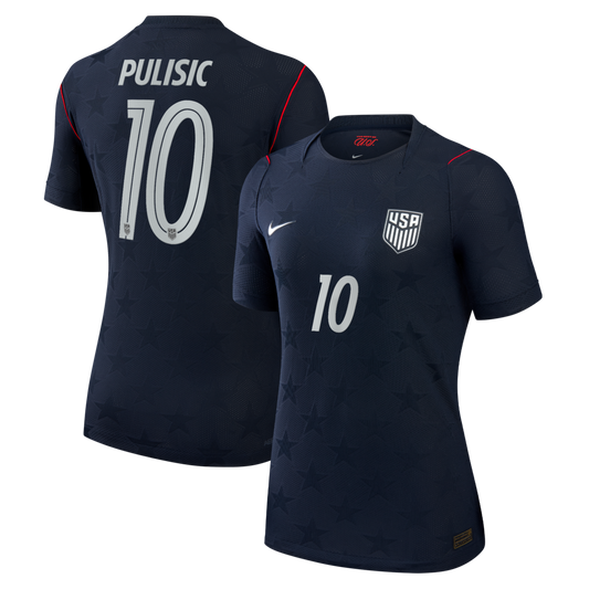 Christian Pulisic USMNT Women's 2026 Away Match - Blue