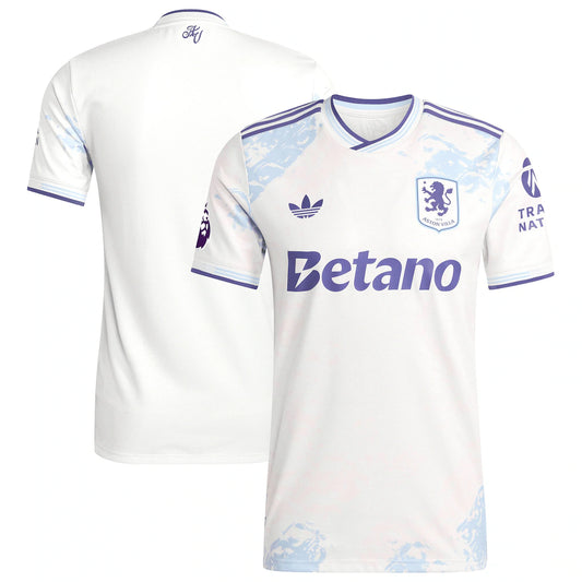 Aston Villa 2025/26 Third - White