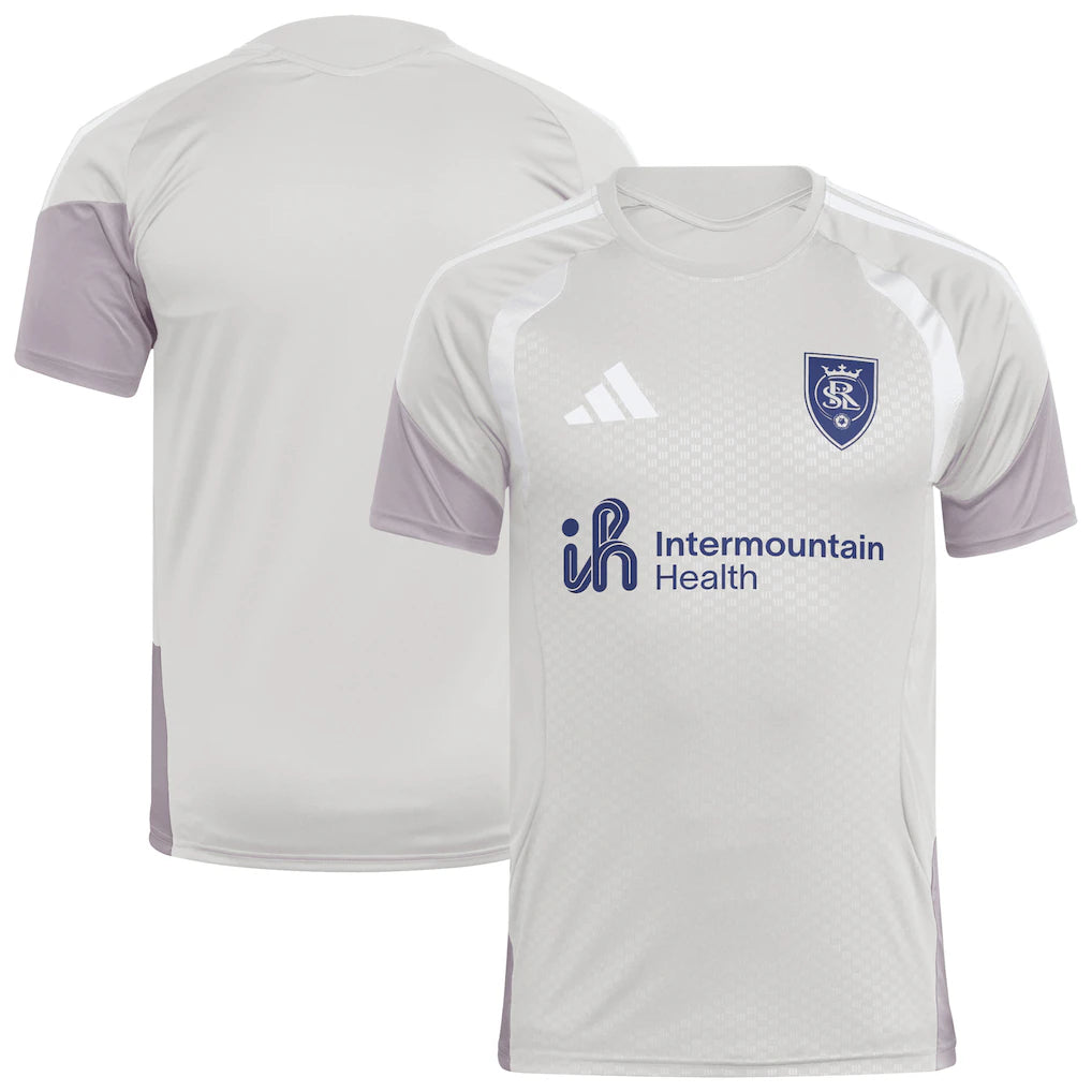 Real Salt Lake 2026 Competition Training Jersey - Silver