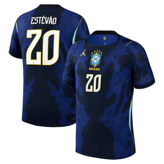 Estêvão Brazil National Team 2026 Away Match - Blue