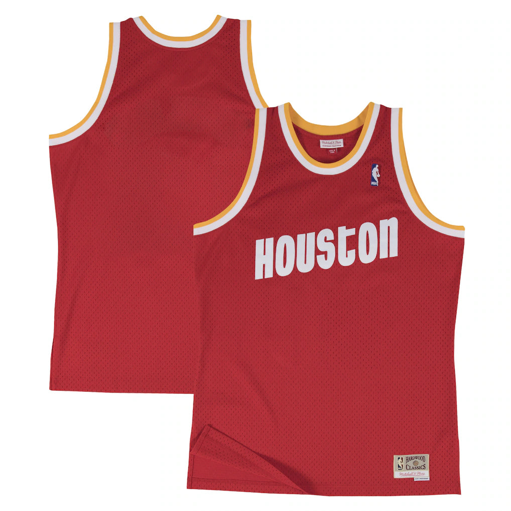 Houston Rockets 1996-97 Hardwood Classics - Red