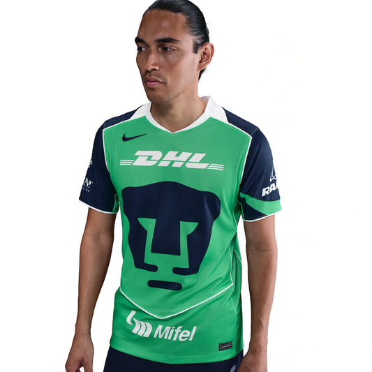 Pumas Nike 2025/26 Third Jersey - Green