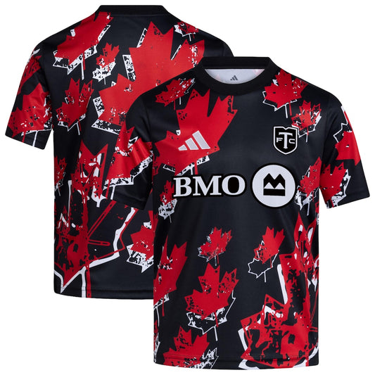 Toronto FC Youth 2026 Canadian Pre-Match Jersey - Black