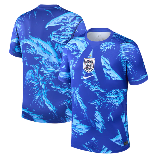 England National Team Nike 2026 Goalkeeper Stadium Jersey - Blue