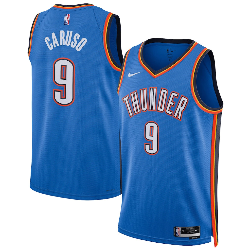 Alex Caruso Oklahoma City Thunder Unisex - Icon Edition - Blue